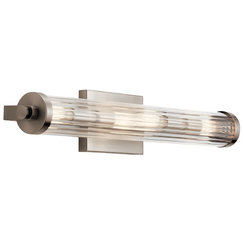 Kichler Lighting Azores 24.75-Inch Vanity Light in Classic Pewter by Kichler Lighting 45649CLP