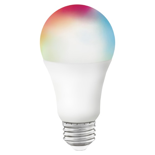 Starfish 9.5W A19 LED RGB & Tunable White Wi-Fi 120V Bulb by Satco Lighting