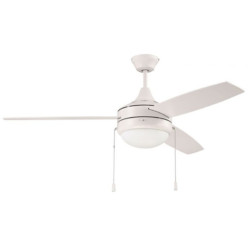 Phaze Energy Star 52-Inch Fan in White by Craftmade Lighting