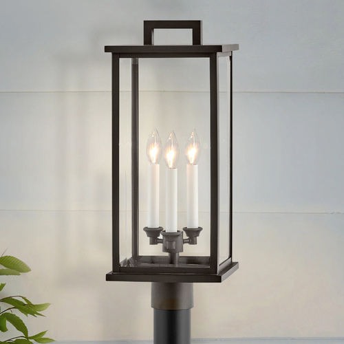 Weymouth Oil Rubbed Bronze Post Light by Hinkley Lighting