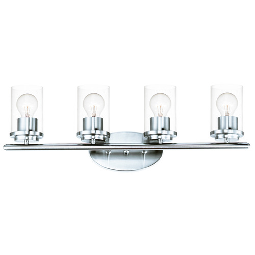 Maxim Lighting Corona Polished Chrome Bathroom Light