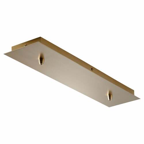 Oxygen Mounting Kit Aged Brass Mounting Hardware