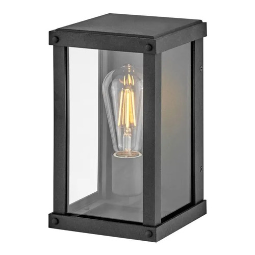 Beckham Outdoor Wall Light in Aged Zinc by Hinkley Lighting