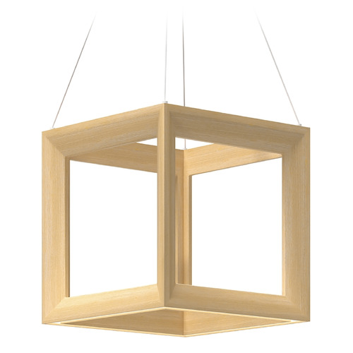 Morina White LED Pendant by Kuzco Lighting