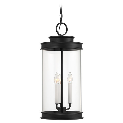 Savoy House Savoy House Lighting Englewood Matte Black Outdoor Hanging Light 5-901-BK