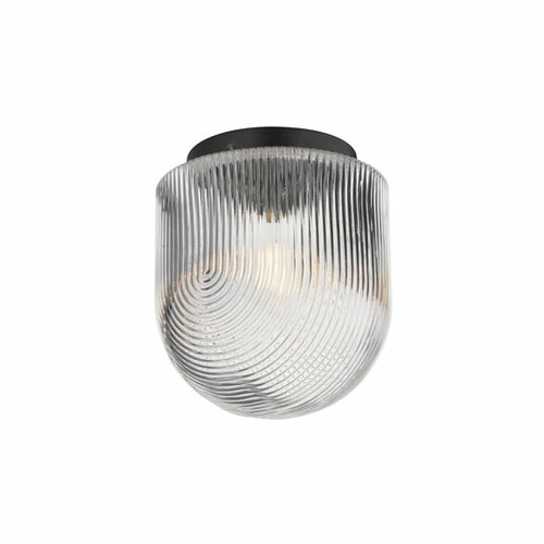 Maxim Lighting Dune 9-Inch Indoor Flush Mount in Black by Maxim Lighting 15120CRBK
