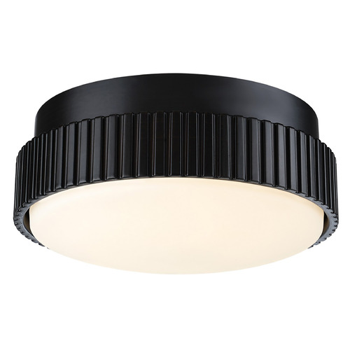 Fanimation Fans Kute Black LED Fan Light Kit