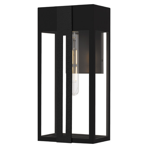 Quoizel Lighting Boswell Matte Black Outdoor Wall Light
