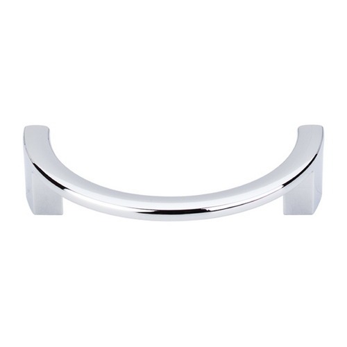 Top Knobs Hardware Modern Cabinet Pull in Polished Chrome Finish TK53PC