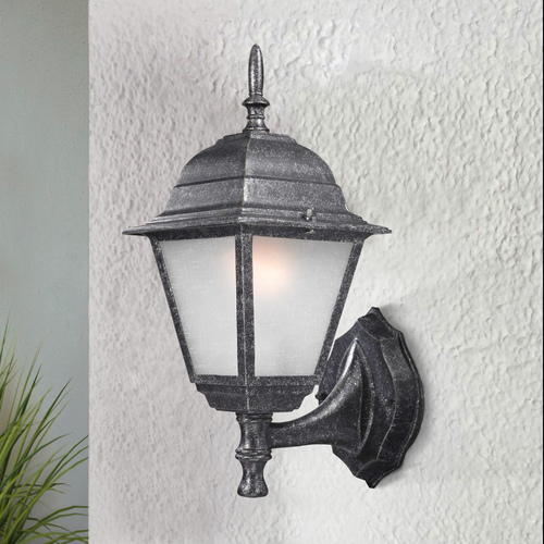 Traditional Outdoor Wall Light - 14-1/4 Inches Tall