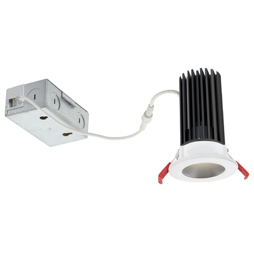 5CCT 2'' LED Canless 15W Smooth Bronze Recessed Light 38Deg by Recesso