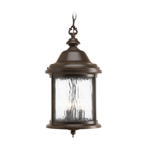 Ashmore Outdoor Hanging Light in Bronze by Progress Lighting