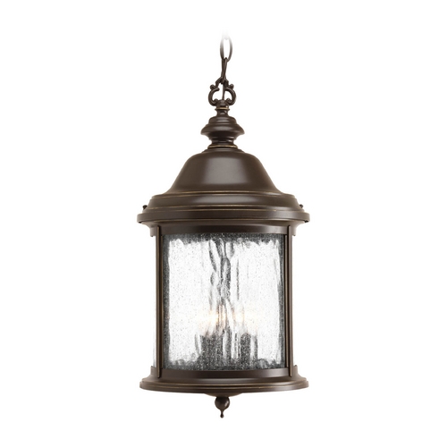 Progress Lighting Ashmore Outdoor Hanging Light in Bronze by Progress Lighting P5550-20