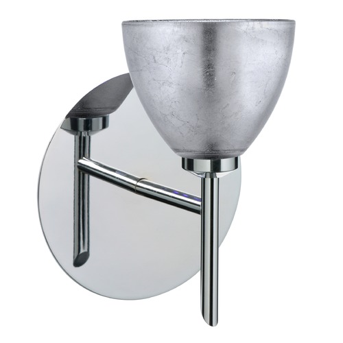 Besa Lighting Divi Chrome LED Sconce