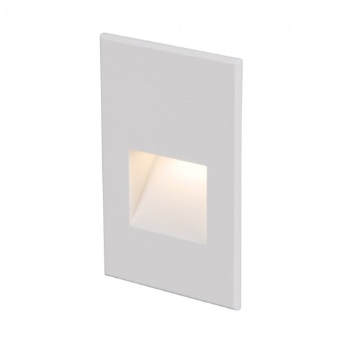 WAC Lighting LED 12V LEDme Vertical Step & Wall Light by WAC Lighting 4021-27WT