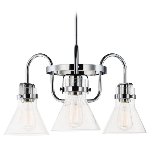 Seafarer Polished Chrome Chandelier by Maxim Lighting