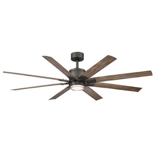 Modern Forms by WAC Lighting Renegade 52-Inch LED Outdoor Fan in Oil Rubbed Bronze 2700K by Modern Forms FR-W2001-52L27OBBW