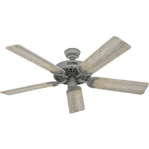 Hunter Original Matte Silver Ceiling Fan by Hunter Fan Company