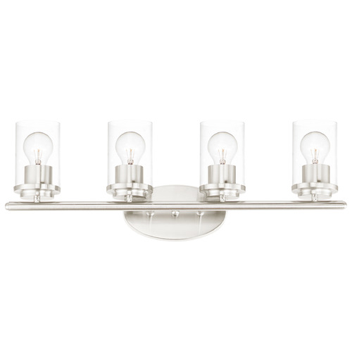 Maxim Lighting Corona Satin Nickel Bathroom Light