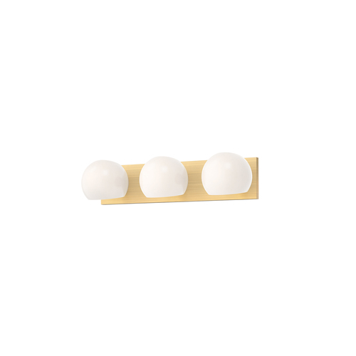 Alora Lighting Alora Lighting Willow Brushed Gold Bathroom Light VL548322BGOP