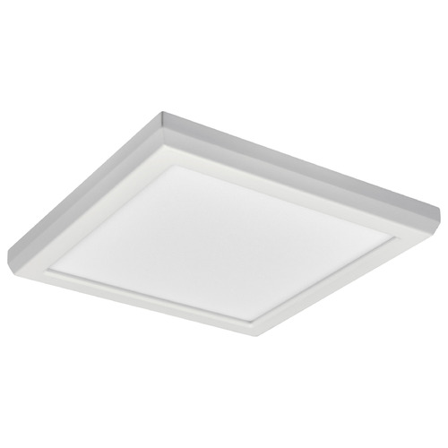 Blink 7-Inch 11W 5CCT LED Flush Mount in White by Satco Lighting
