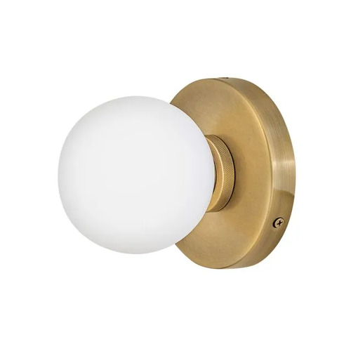Hinkley Audrey LED Wall Sconce in Heritage Brass by Hinkley Lighting 56050HB-LL