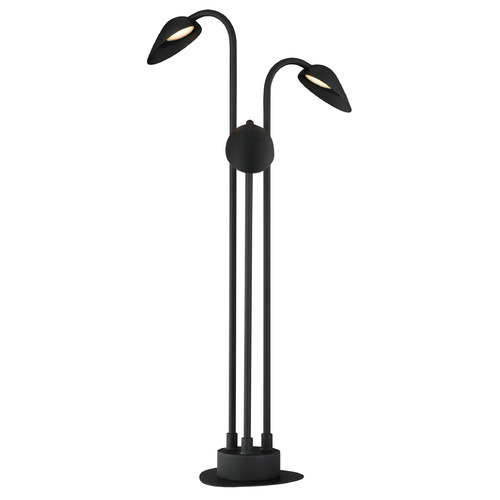 Marsh Black LED Path Light by ET2 Lighting