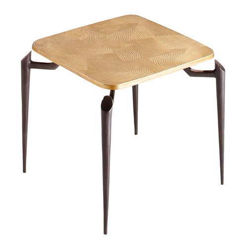 Cyan Design Cyan Design Tarsal Brass and Black Coffee & End Table 11445