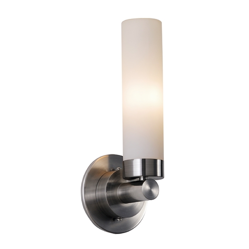 Maxim Lighting Cilandro Satin Nickel Sconce by Maxim Lighting 53006WTSN