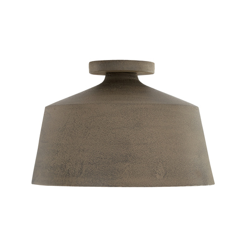 Capital Lighting Quarry Clay Semi-Flushmount Light