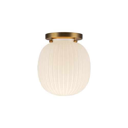 Alora Lighting Cherise Brushed Gold Semi-Flushmount Light
