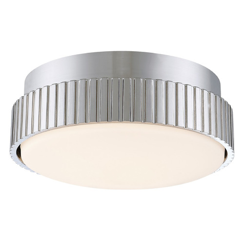 Fanimation Fans Kute Brushed Nickel LED Fan Light Kit