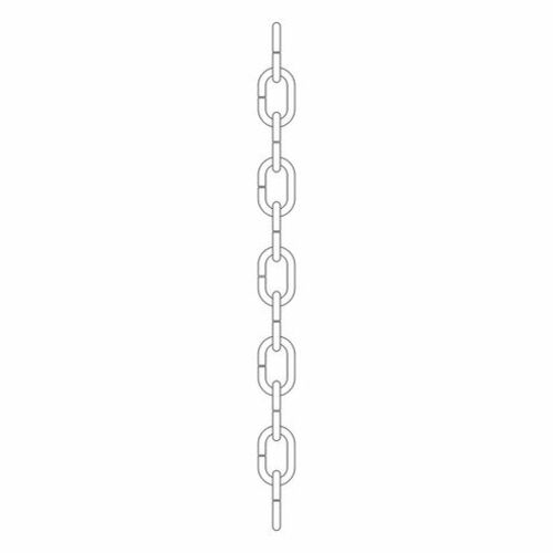 Kichler Lighting 36-Inch Heavy Gauge Chain in Olde Bronze by Kichler Lighting 2996PN