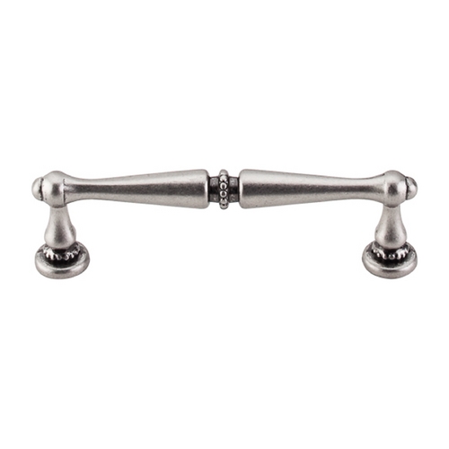 Top Knobs Hardware Cabinet Pull in Pewter Antique Finish M914
