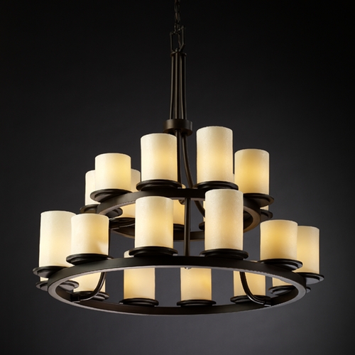 Candlearia Collection Chandelier by Justice Design Group