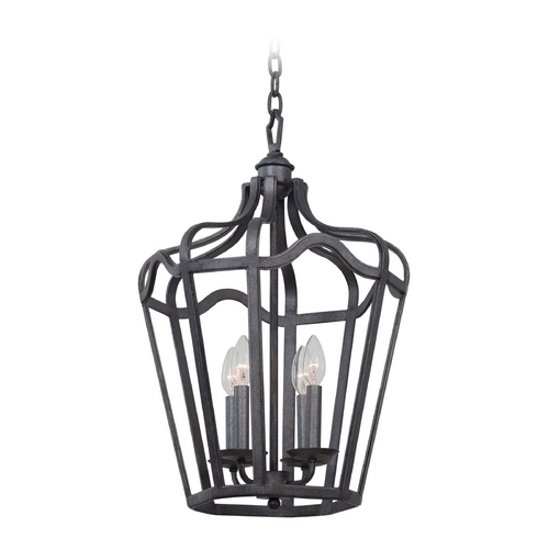 Livingston Charcoal Pendant by Kalco Lighting