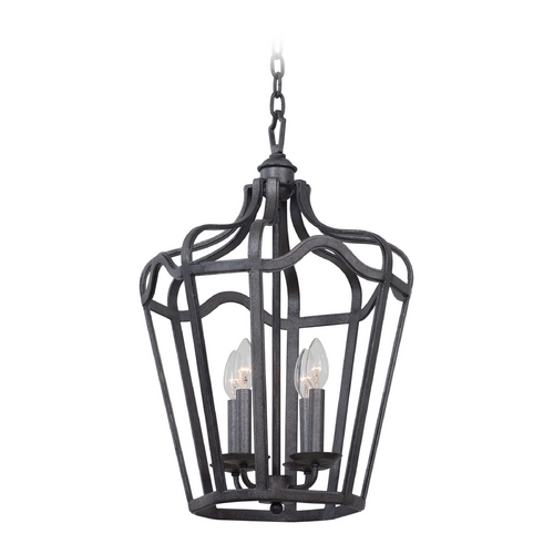 Kalco Lighting Livingston Charcoal Pendant by Kalco Lighting 7414CL