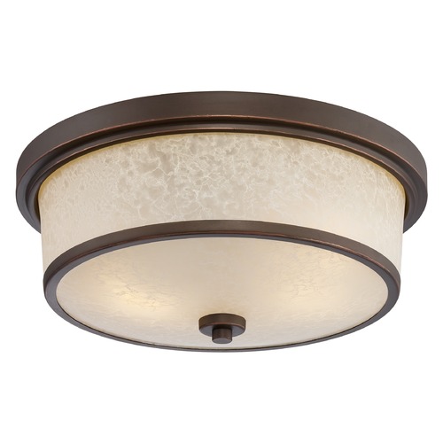 Nuvo Lighting Diego Mahogany Bronze LED Flush Mount by Nuvo Lighting 62/643