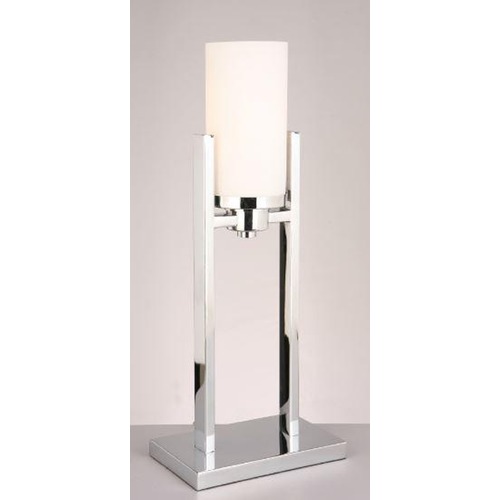 Lite Source Lighting Caesarea Chrome Table Lamp by Lite Source Lighting LS-22811