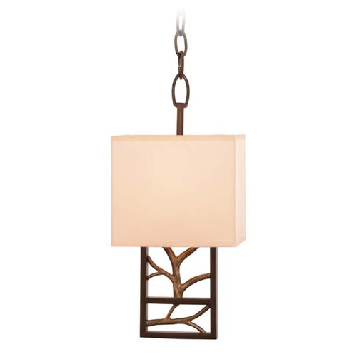 Kalco Lighting Hudson Bronze Gold Mini Pendant by Kalco Lighting 504150BZG