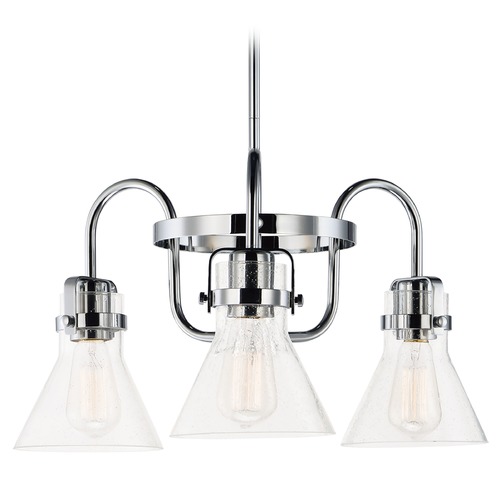 Maxim Lighting Maxim Lighting Seafarer Polished Chrome Chandelier 26116CDPC/BUI