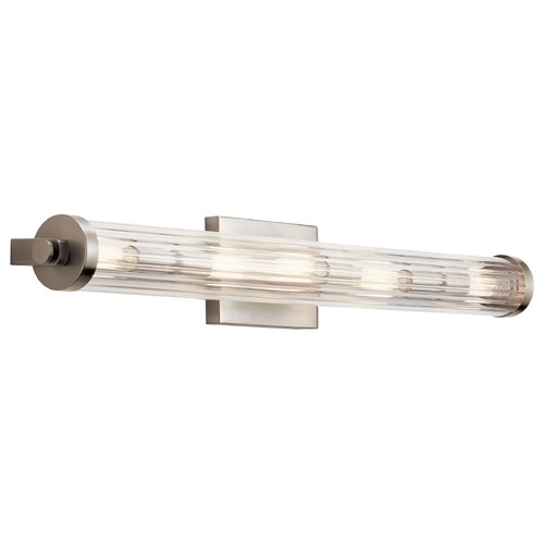 Kichler Lighting Azores 32-Inch Vanity Light in Classic Pewter by Kichler Lighting 45650CLP