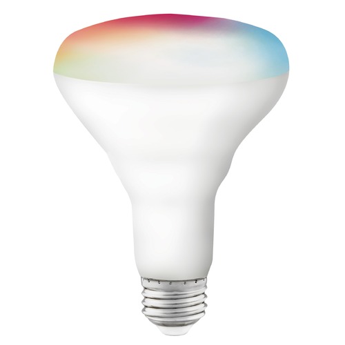 9.5W BR30 LED RGB & Tunable White Starfish IOT 120V 800 Lumens Dimmable by Satco Lighting