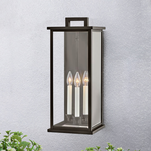 Weymouth 22-Inch Oil Rubbed Bronze Outdoor Wall Light by Hinkley Lighting