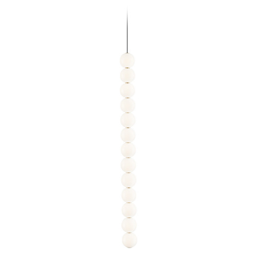Visual Comfort Modern Collection Orbet 13-Light LED Pendant in Natural Brass by Visual Comfort Modern 700TDOBT13NB-LED927