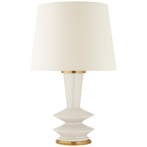 Visual Comfort Signature Collection Christopher Spitzmiller Whittaker in Ivory by Visual Comfort Signature CS3646IVOL