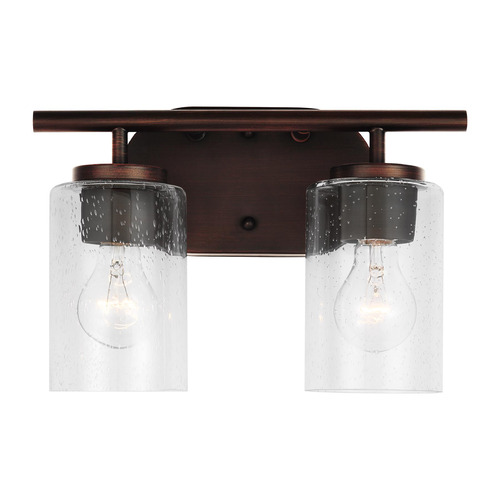 Generation Lighting Oslo 12.50-Inch Bronze Bathroom Light by Generation Lighting 41171-710