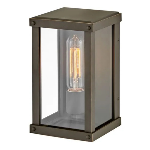 Beckham Outdoor Wall Light in Oil Rubbed Bronze by Hinkley Lighting