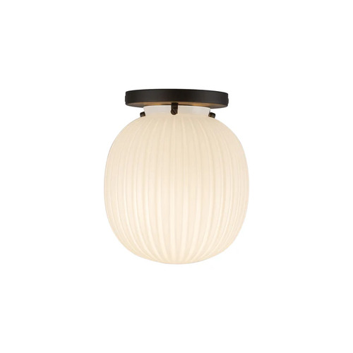 Alora Lighting Alora Lighting Cherise Matte Black Semi-Flushmount Light SF579107MBGR