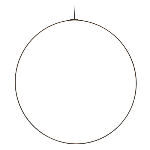 Kuzco Lighting Cirque Black LED Pendant Light